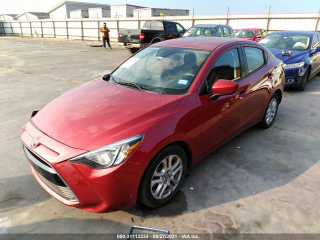 Photo 1 VIN: 3MYDLBYV7HY180505 - TOYOTA YARIS IA 