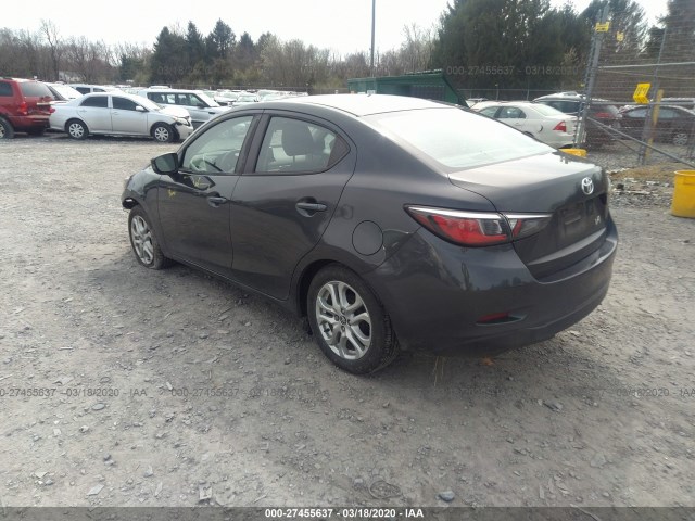 Photo 2 VIN: 3MYDLBYV7HY187535 - TOYOTA YARIS IA 