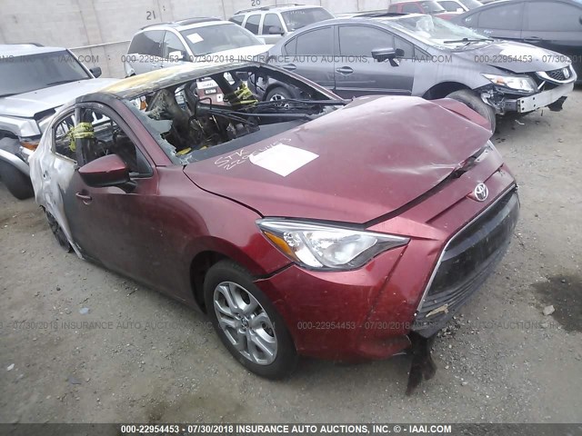 Photo 0 VIN: 3MYDLBYV7JY302737 - TOYOTA YARIS IA 