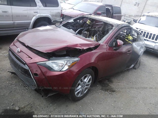 Photo 1 VIN: 3MYDLBYV7JY302737 - TOYOTA YARIS IA 