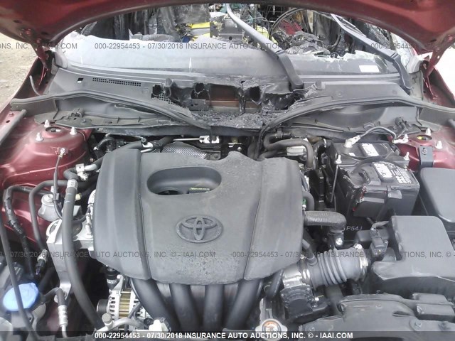 Photo 9 VIN: 3MYDLBYV7JY302737 - TOYOTA YARIS IA 