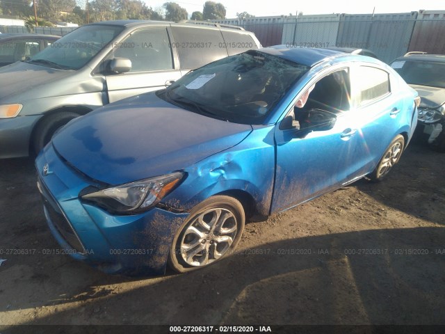 Photo 1 VIN: 3MYDLBYV7JY311566 - TOYOTA YARIS IA 