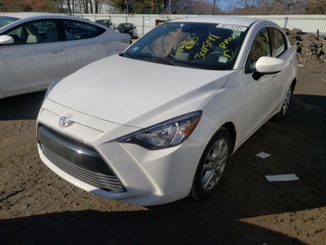 Photo 1 VIN: 3MYDLBYV7JY331817 - TOYOTA YARIS 