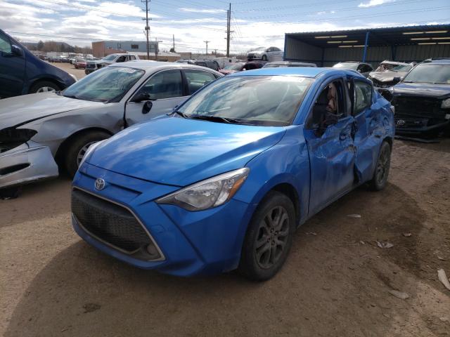 Photo 1 VIN: 3MYDLBYV7KY507640 - TOYOTA YARIS L 