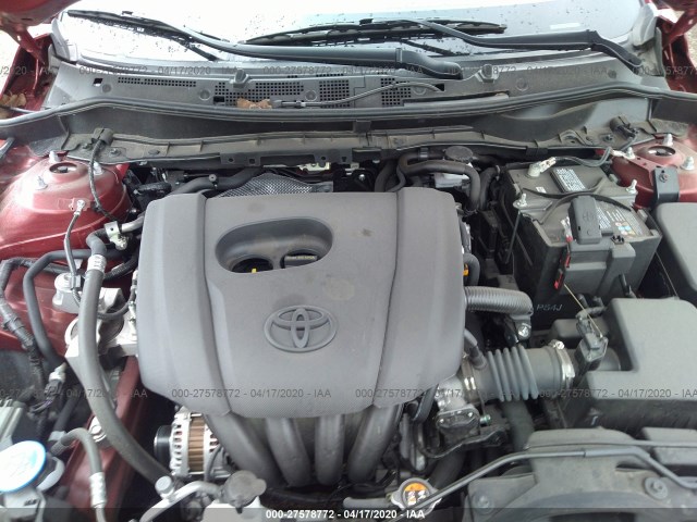 Photo 9 VIN: 3MYDLBYV7KY526110 - TOYOTA YARIS SEDAN 