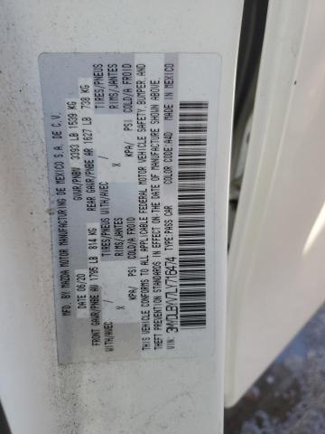 Photo 11 VIN: 3MYDLBYV7LY716474 - TOYOTA YARIS L 