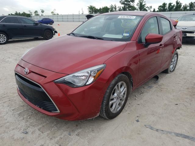 Photo 1 VIN: 3MYDLBYV8HY157783 - TOYOTA YARIS IA 