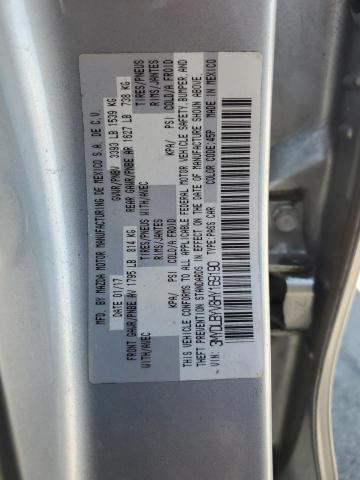 Photo 11 VIN: 3MYDLBYV8HY169190 - TOYOTA YARIS IA 