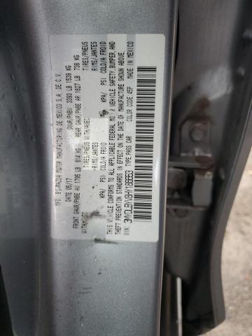 Photo 11 VIN: 3MYDLBYV8HY186653 - TOYOTA YARIS IA 