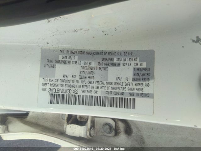 Photo 8 VIN: 3MYDLBYV8JY301452 - TOYOTA YARIS IA 