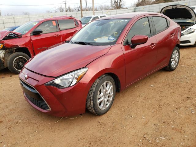 Photo 1 VIN: 3MYDLBYV8JY302147 - TOYOTA YARIS IA 