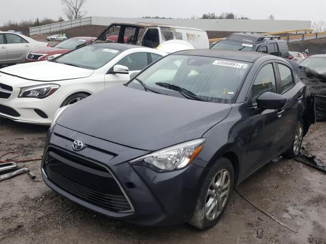 Photo 1 VIN: 3MYDLBYV8JY307977 - TOYOTA YARIS IA 