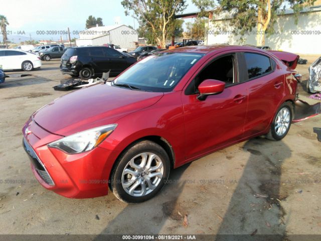 Photo 1 VIN: 3MYDLBYV8JY312256 - TOYOTA YARIS IA 