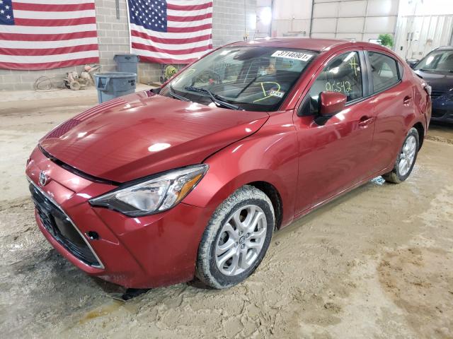 Photo 1 VIN: 3MYDLBYV8JY326044 - TOYOTA YARIS IA 