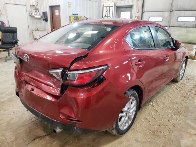 Photo 3 VIN: 3MYDLBYV8JY326044 - TOYOTA YARIS IA 