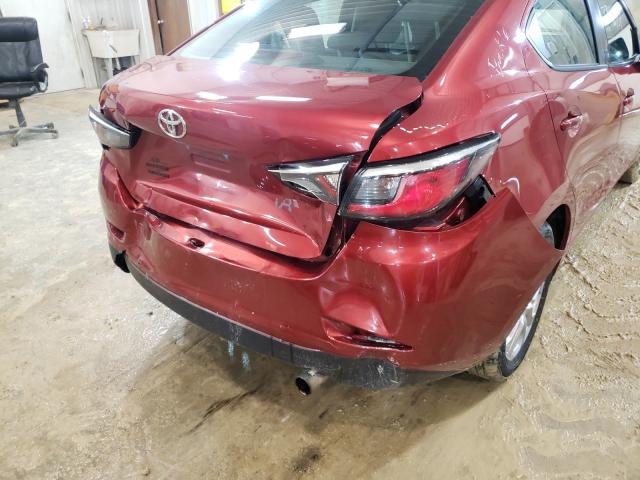 Photo 8 VIN: 3MYDLBYV8JY326044 - TOYOTA YARIS IA 