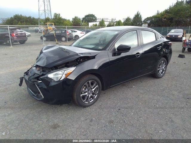 Photo 1 VIN: 3MYDLBYV8KY510370 - TOYOTA YARIS SEDAN 