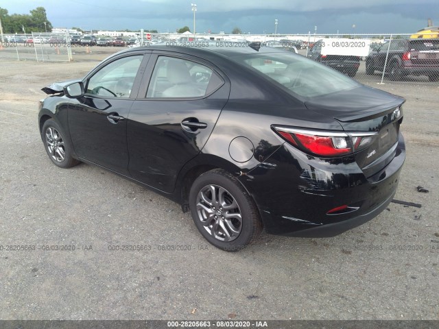 Photo 2 VIN: 3MYDLBYV8KY510370 - TOYOTA YARIS SEDAN 