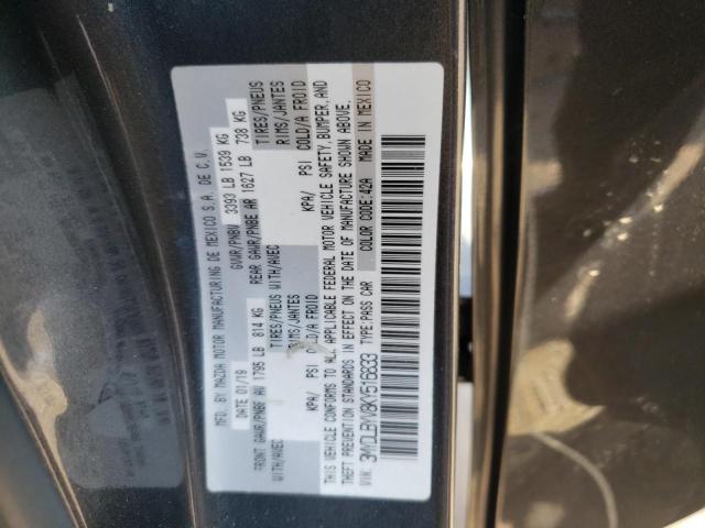 Photo 9 VIN: 3MYDLBYV8KY516833 - TOYOTA YARIS L 