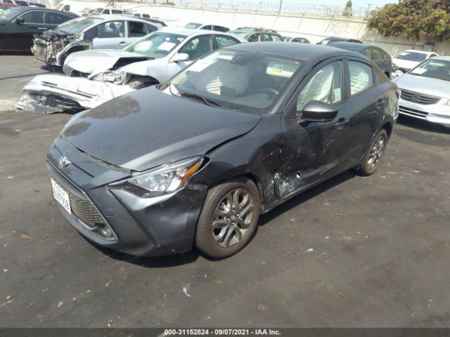 Photo 1 VIN: 3MYDLBYV8KY525970 - TOYOTA YARIS SEDAN 