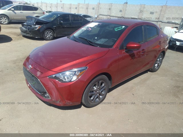 Photo 1 VIN: 3MYDLBYV8LY716872 - TOYOTA YARIS SEDAN 