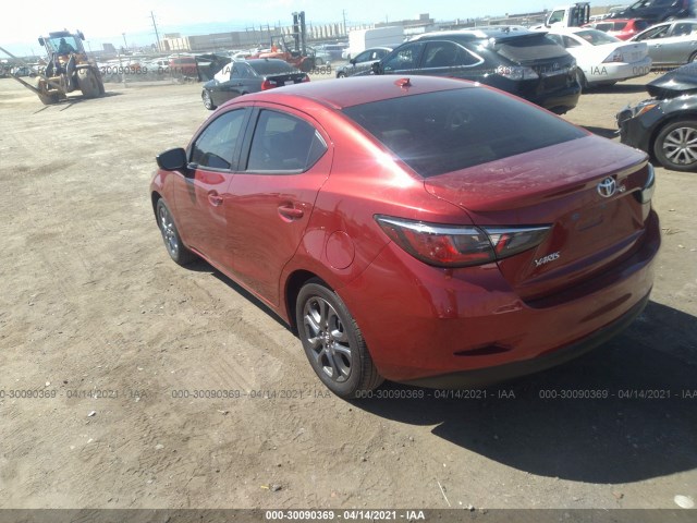 Photo 2 VIN: 3MYDLBYV8LY716872 - TOYOTA YARIS SEDAN 