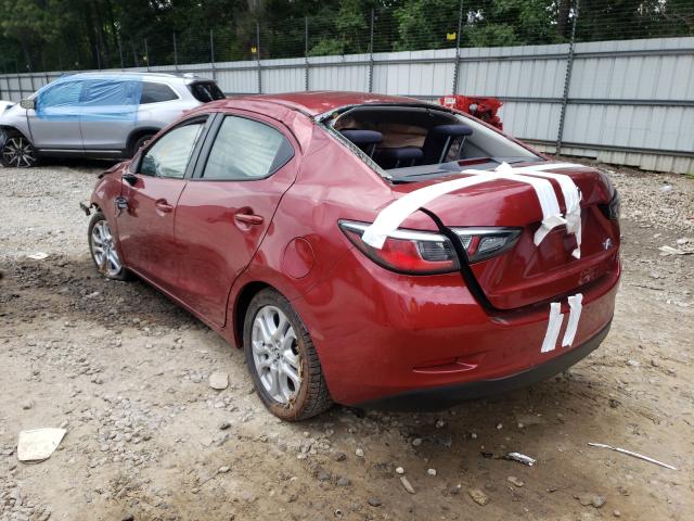 Photo 2 VIN: 3MYDLBYV9HY172308 - TOYOTA YARIS IA 