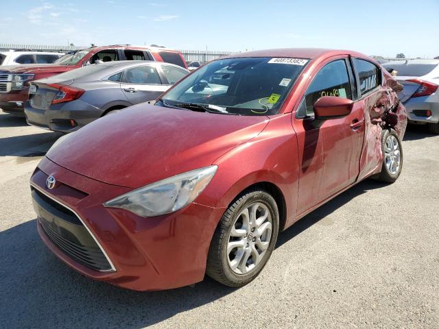 Photo 1 VIN: 3MYDLBYV9HY175838 - TOYOTA YARIS IA 