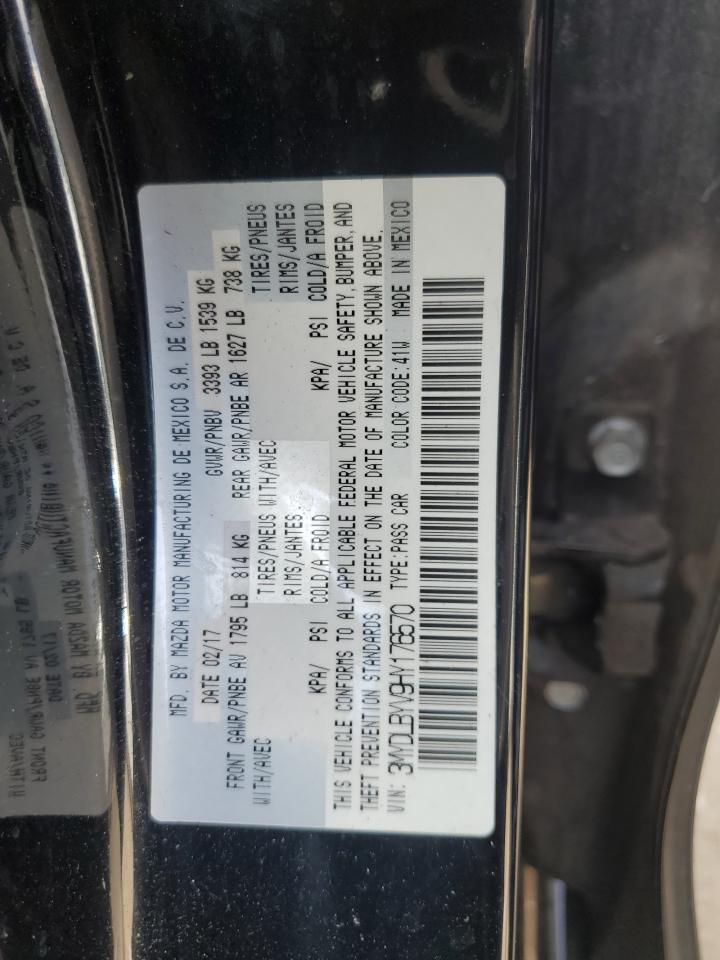 Photo 11 VIN: 3MYDLBYV9HY176570 - TOYOTA YARIS 