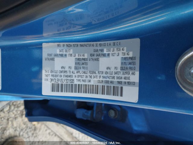 Photo 8 VIN: 3MYDLBYV9JY301606 - TOYOTA YARIS IA 