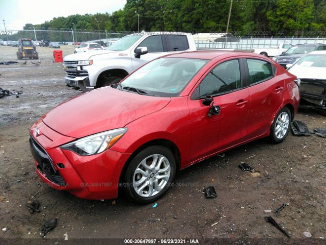 Photo 1 VIN: 3MYDLBYV9JY311665 - TOYOTA YARIS IA 