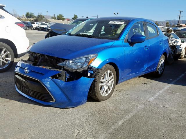 Photo 1 VIN: 3MYDLBYV9JY315392 - TOYOTA YARIS IA 