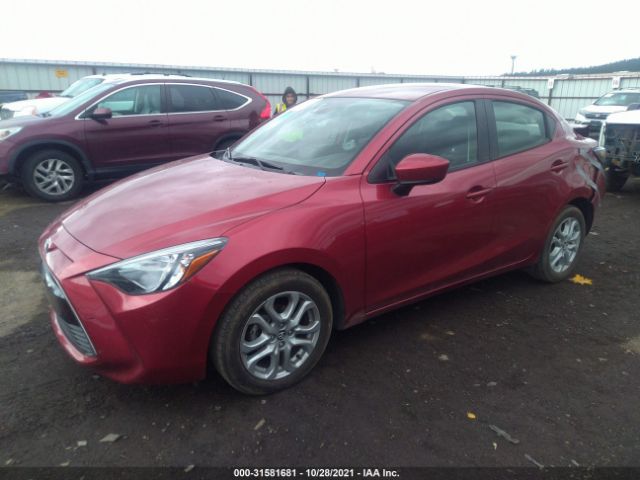 Photo 1 VIN: 3MYDLBYV9JY317093 - TOYOTA YARIS IA 