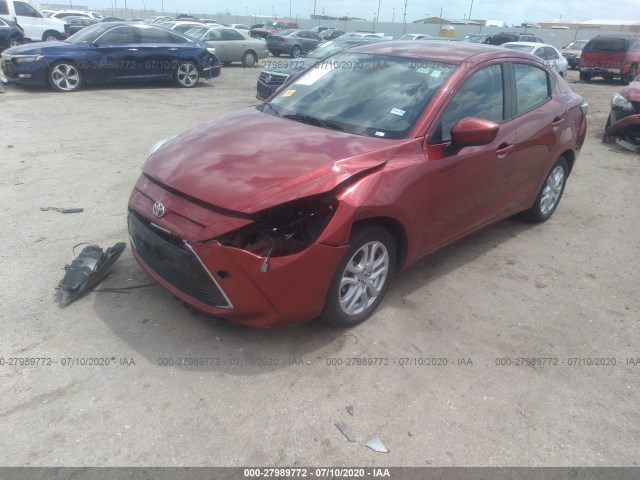 Photo 1 VIN: 3MYDLBYV9JY322469 - TOYOTA YARIS IA 