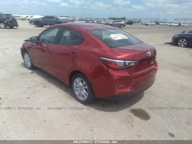 Photo 2 VIN: 3MYDLBYV9JY322469 - TOYOTA YARIS IA 