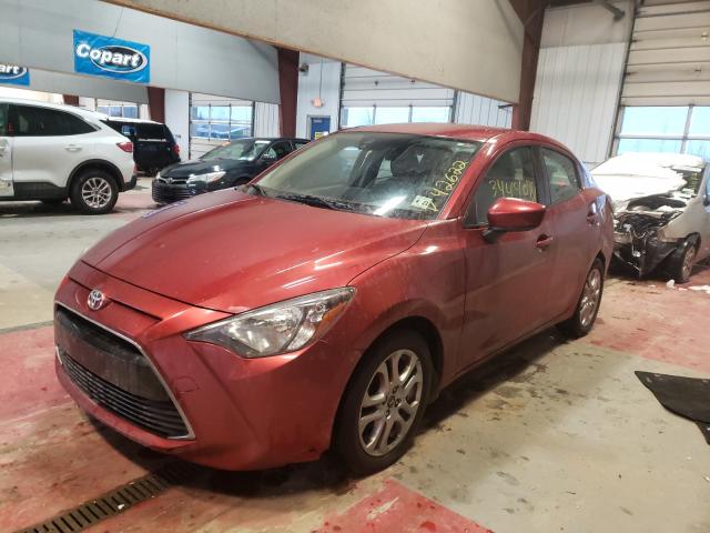 Photo 1 VIN: 3MYDLBYV9JY322889 - TOYOTA YARIS IA 