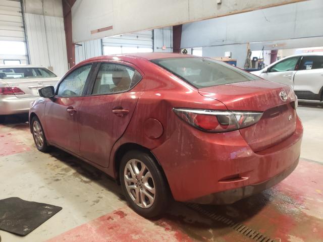 Photo 2 VIN: 3MYDLBYV9JY322889 - TOYOTA YARIS IA 