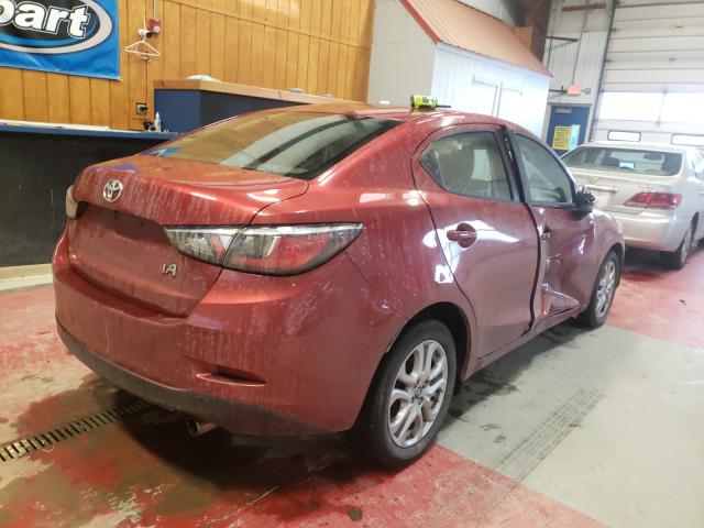 Photo 3 VIN: 3MYDLBYV9JY322889 - TOYOTA YARIS IA 