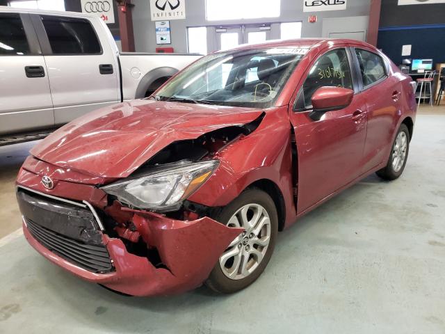 Photo 1 VIN: 3MYDLBYV9JY330667 - TOYOTA YARIS IA 