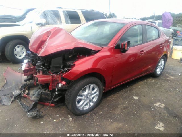 Photo 1 VIN: 3MYDLBYV9JY333746 - TOYOTA YARIS IA 