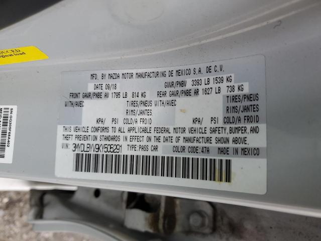 Photo 9 VIN: 3MYDLBYV9KY505291 - TOYOTA YARIS L 