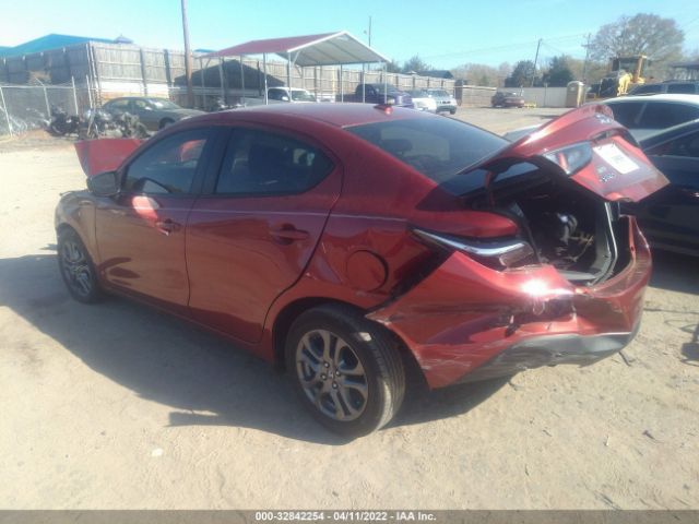 Photo 2 VIN: 3MYDLBYV9KY515304 - TOYOTA YARIS SEDAN 