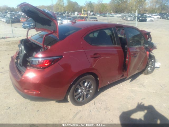 Photo 3 VIN: 3MYDLBYV9KY515304 - TOYOTA YARIS SEDAN 