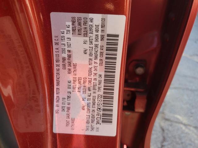 Photo 11 VIN: 3MYDLBYV9KY518722 - TOYOTA YARIS L 