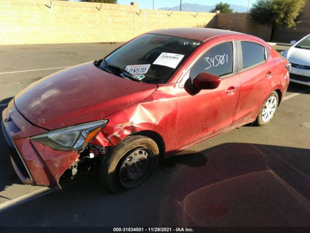 Photo 1 VIN: 3MYDLBYV9KY524942 - TOYOTA YARIS SEDAN 