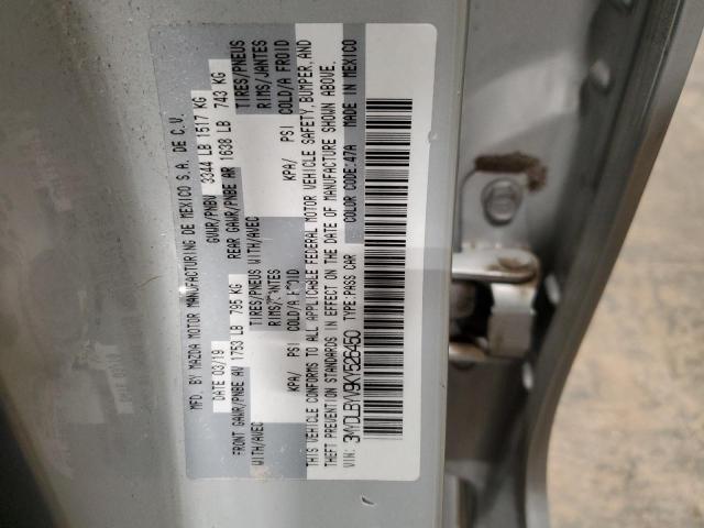 Photo 11 VIN: 3MYDLBYV9KY526450 - TOYOTA YARIS L 