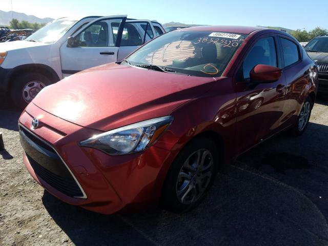 Photo 1 VIN: 3MYDLBYVXHY155016 - TOYOTA YARIS IA 