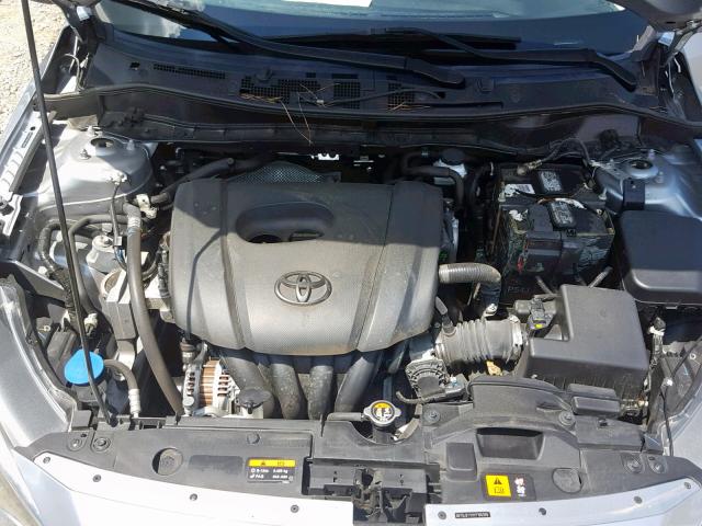 Photo 6 VIN: 3MYDLBYVXHY166369 - TOYOTA YARIS IA 