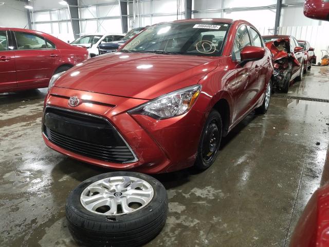 Photo 1 VIN: 3MYDLBYVXHY170597 - TOYOTA YARIS 