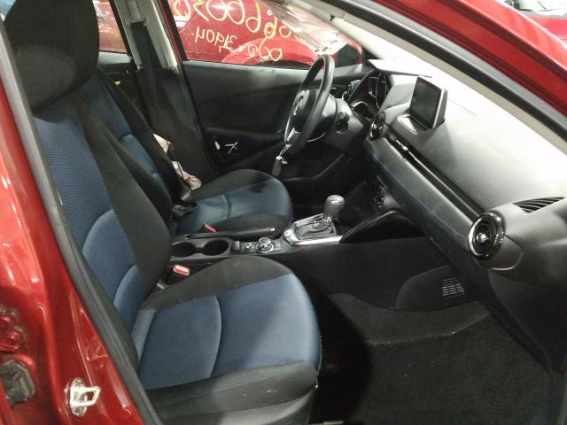 Photo 4 VIN: 3MYDLBYVXHY170597 - TOYOTA YARIS 